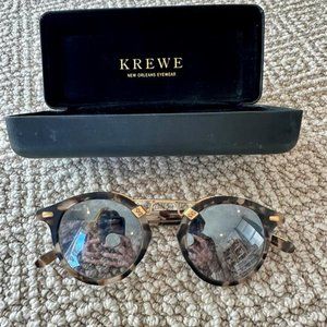 Krewe ST. LOUIS Matte Tokyo Tortoise with Broken Frame